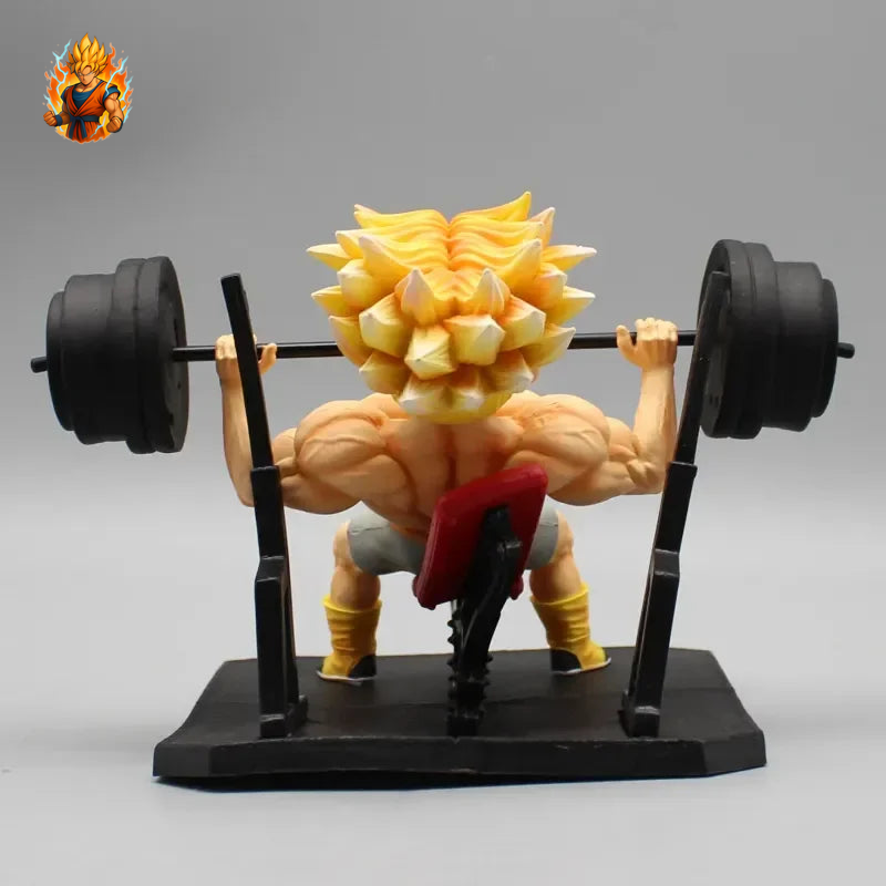 Dragon Ball Trunks Bodybuilding Figur