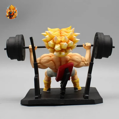 Dragon Ball Trunks Bodybuilding Figur