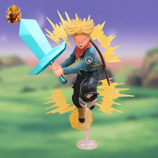 Dragon Ball Future Trunks und Schwertfigur