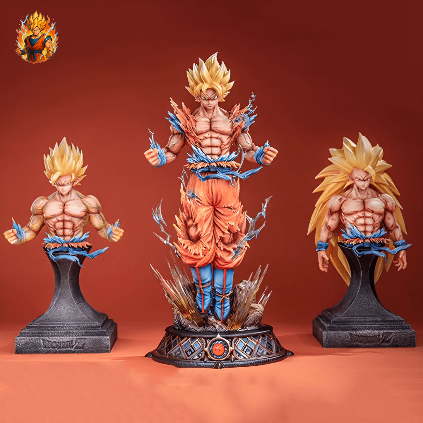 Dragon Ball Transformations Super-Saiyajin-Figur