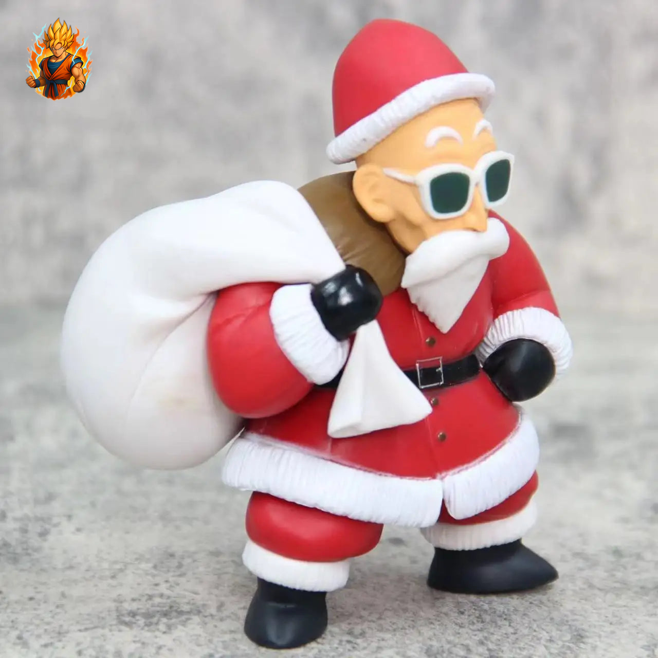 Dragon Ball Z Master Roshi Weihnachtsmannfigur