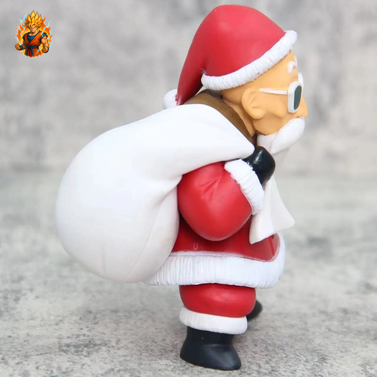 Dragon Ball Z Master Roshi Weihnachtsmannfigur