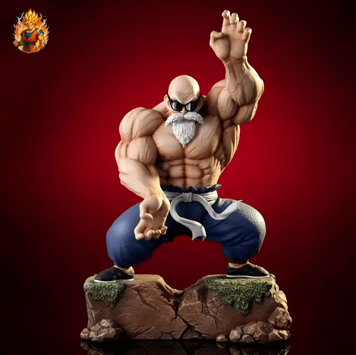 Dragon Ball Z Genius Turtle Konzentrationsfigur