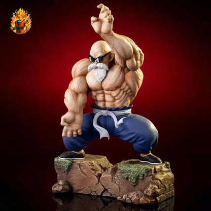 Dragon Ball Z Genius Turtle Konzentrationsfigur