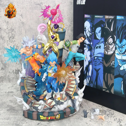 Dragon Ball Super Universe 7 Figur