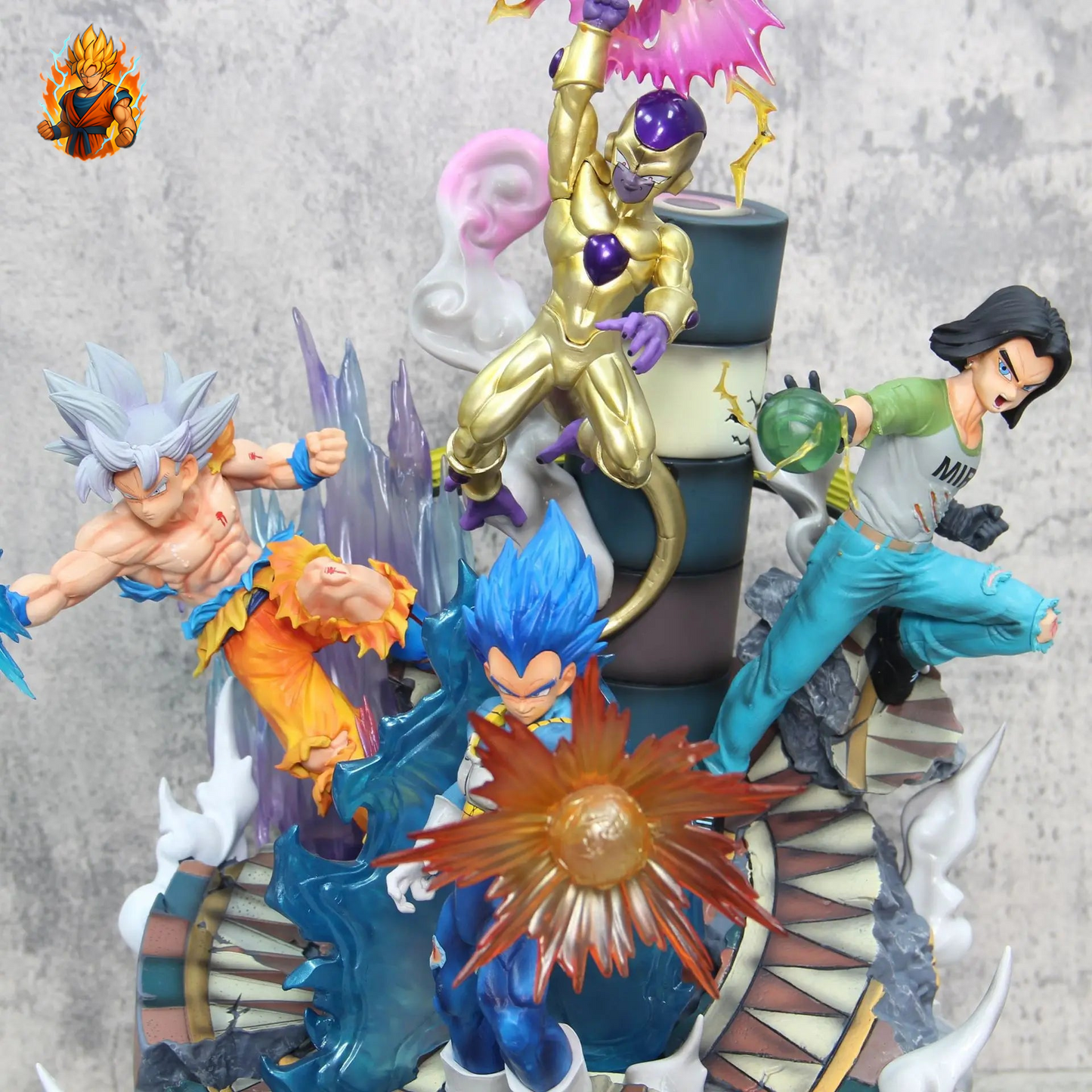 Dragon Ball Super Universe 7 Figur