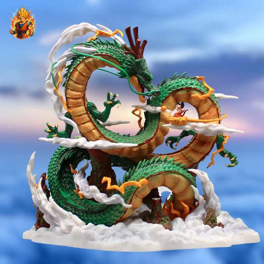 Dragon Ball Shenron x Goku Figur