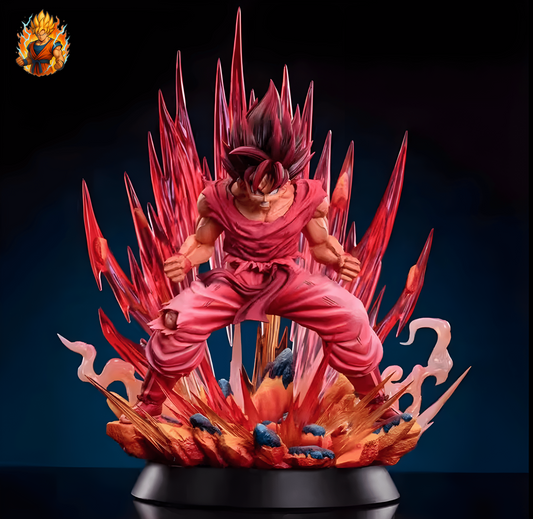 Dragon Ball Goku Kaioken Figur