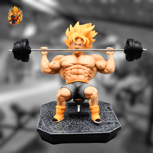 Dragon Ball Goku Bodybuilding Figur