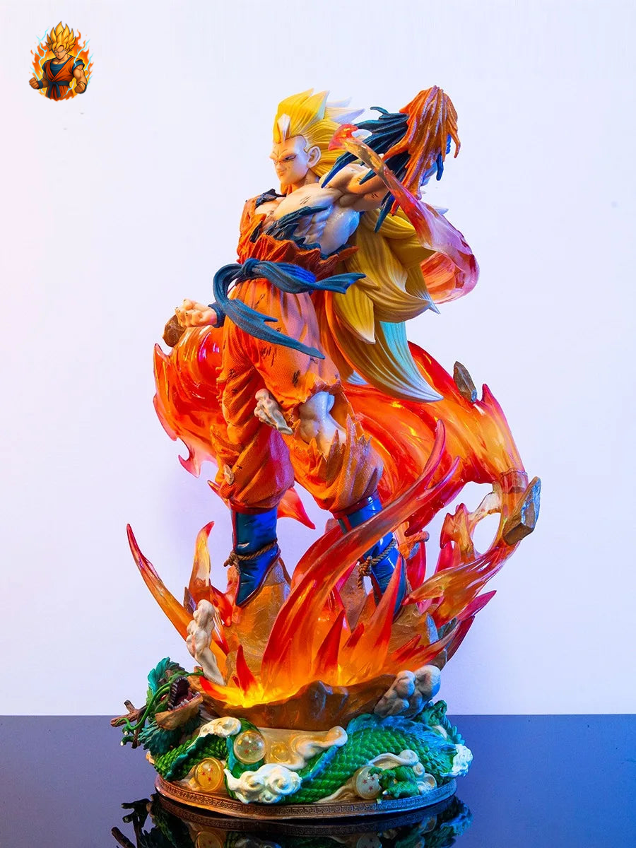 Dragon Ball Goku SSJ3 Figur