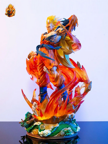 Dragon Ball Goku SSJ3 Figur