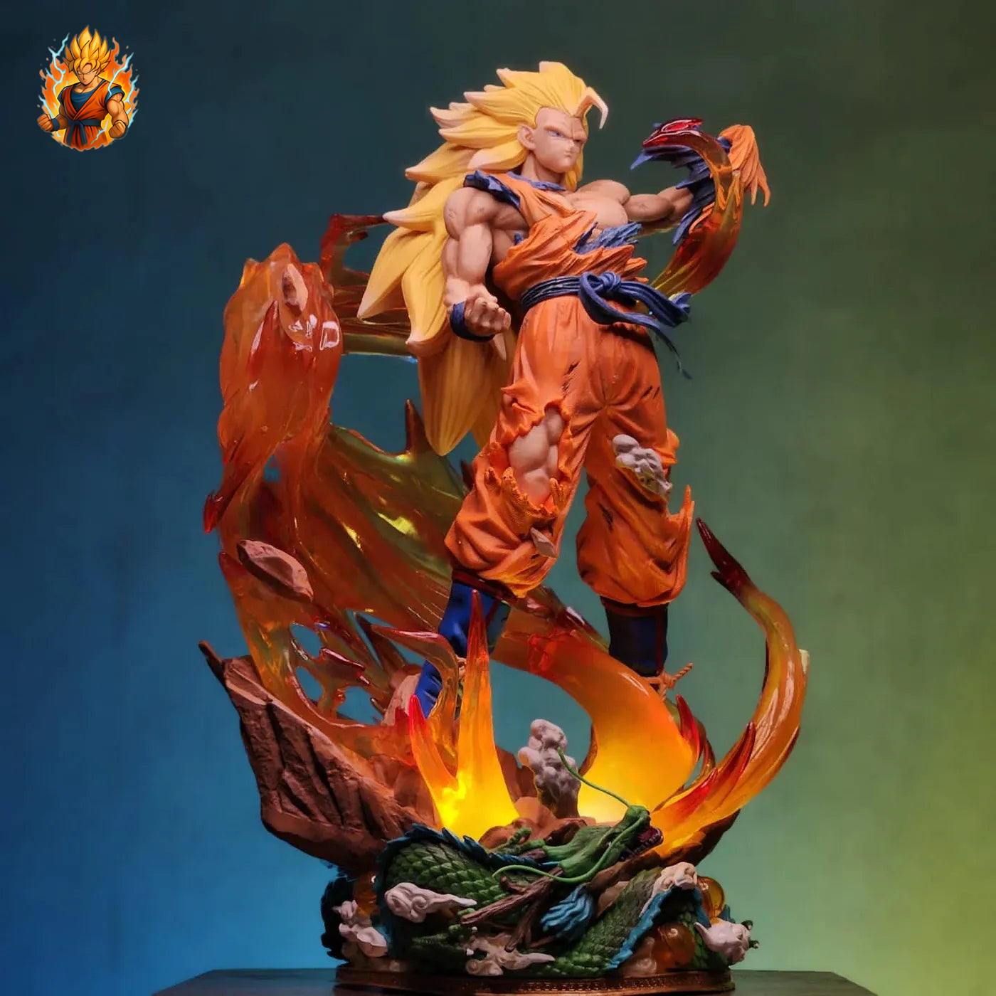 Dragon Ball Goku SSJ3 Figur