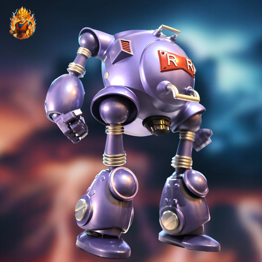 Dragon Ball Red Ribbon Roboterfigur
