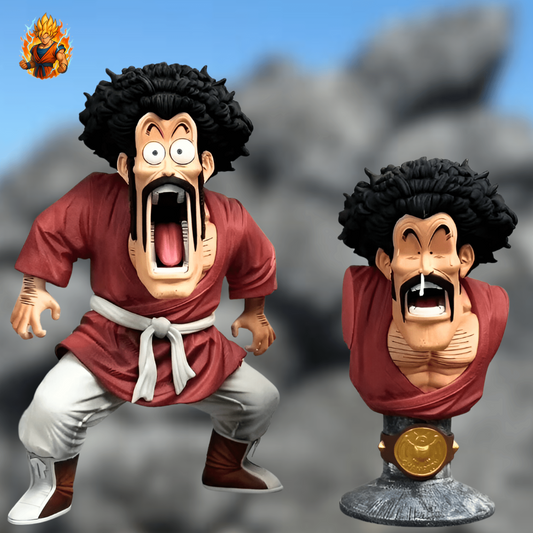 Dragon Ball Mr. Satan Scared Figur