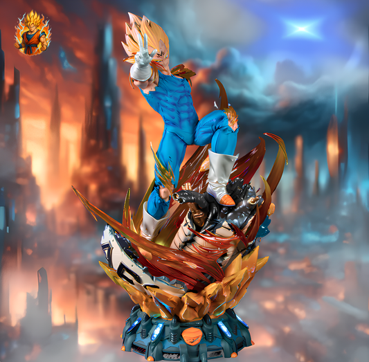 Dragon Ball Majin Vegeta Ultra Figur