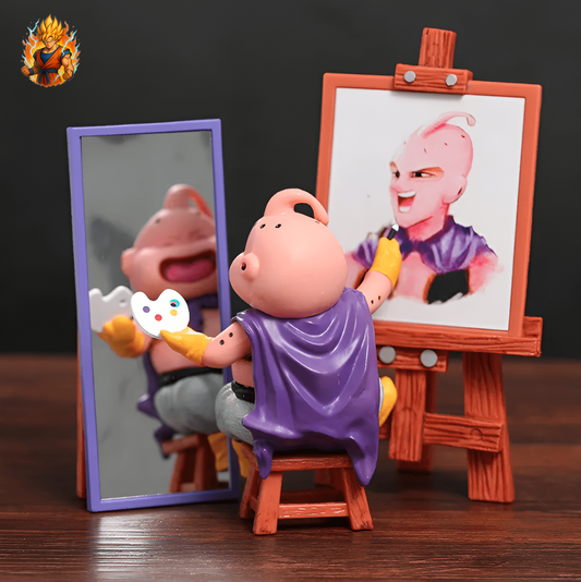 Dragon Ball Majin Buu Painter Figur