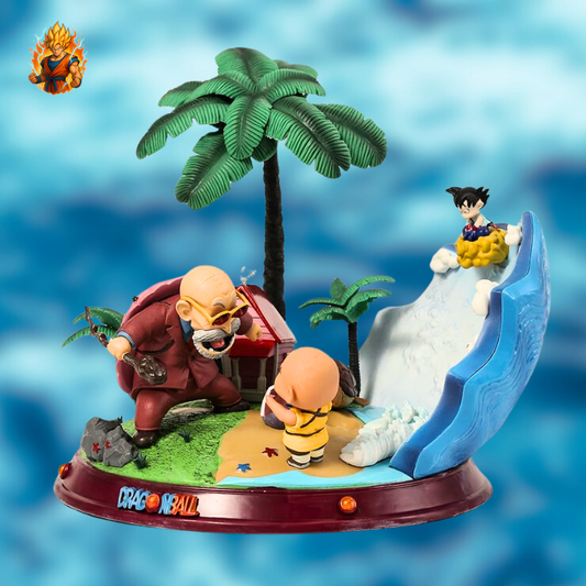 Dragon Ball Kamé House Figur