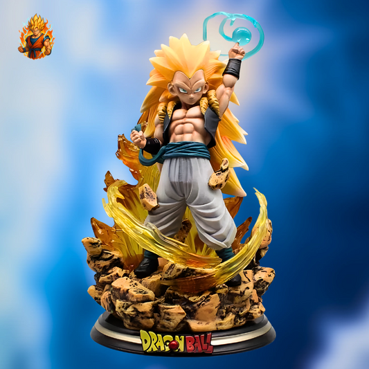 Dragon Ball Gotenks Super Saiyajin 3 Figur