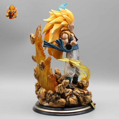 Dragon Ball Gotenks Super Saiyajin 3 Figur