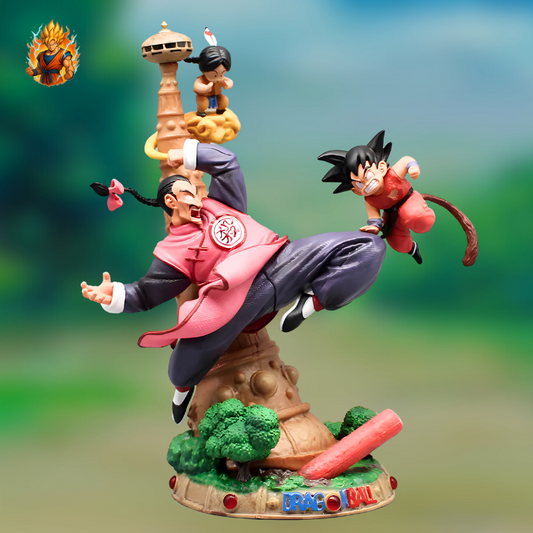 Dragon Ball Goku VS Tao Pai Pai Figur