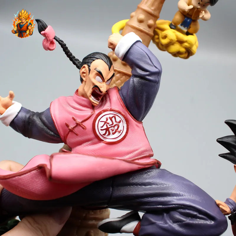 Dragon Ball Goku VS Tao Pai Pai Figur