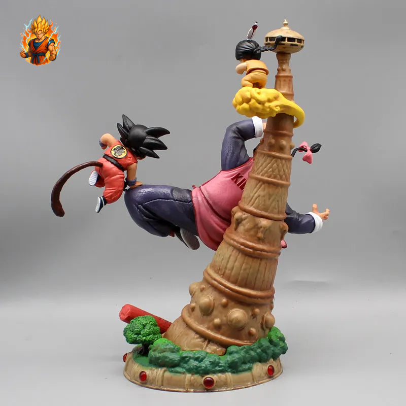 Dragon Ball Goku VS Tao Pai Pai Figur