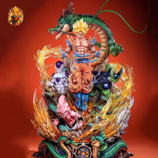 Dragon Ball Goku Ultimate Figur