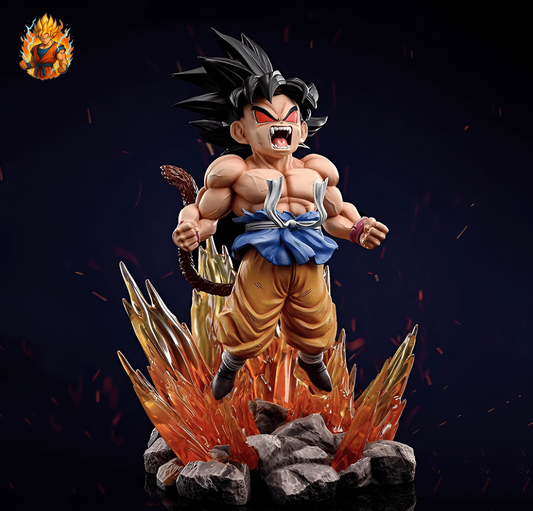Dragon Ball Goku Transformation Oozaru Figur