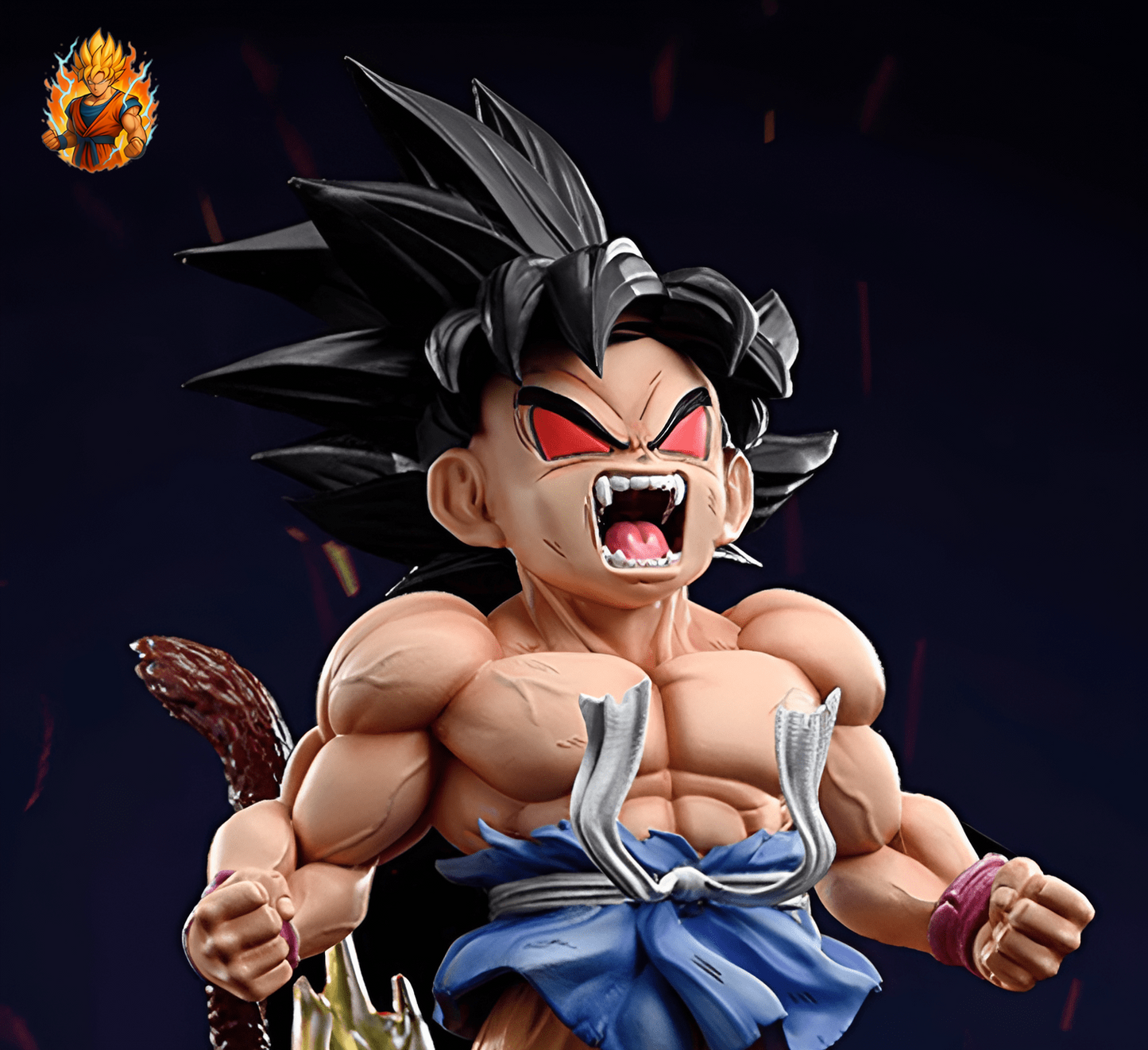 Dragon Ball Goku Transformation Oozaru Figur