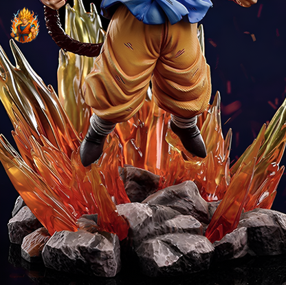 Dragon Ball Goku Transformation Oozaru Figur