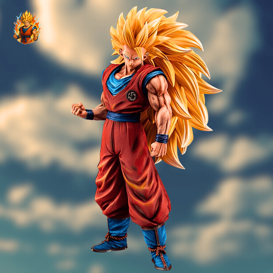 Dragon Ball Goku Super Saiyan 3 Figur