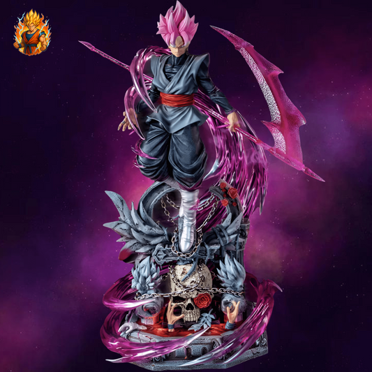 Dragon Ball Goku Pink Evil Figur