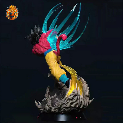 Dragon Ball Goku Saiyajin 4 Kamehameha Figur