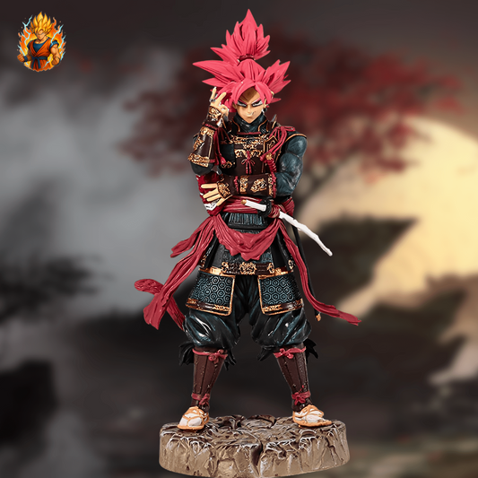 Dragon Ball Goku Rosé Samurai Figur