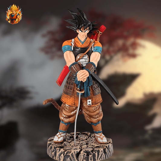 Dragon Ball Goku Samurai Figur