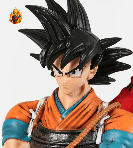 Dragon Ball Goku Samurai Figur