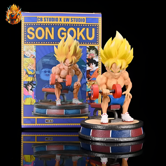 Dragon Ball Goku Bodybuilding Figur