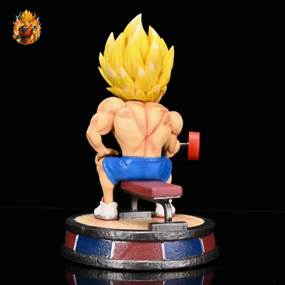Dragon Ball Goku Bodybuilding Figur