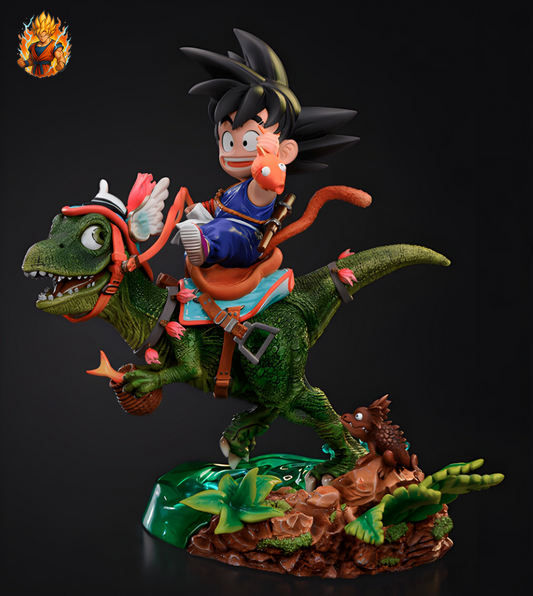 Dragon Ball Goku Kleine & Dinosaurier Figur