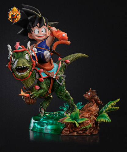 Dragon Ball Goku Kleine & Dinosaurier Figur