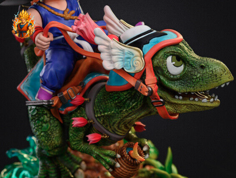 Dragon Ball Goku Kleine & Dinosaurier Figur