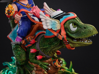 Dragon Ball Goku Kleine & Dinosaurier Figur