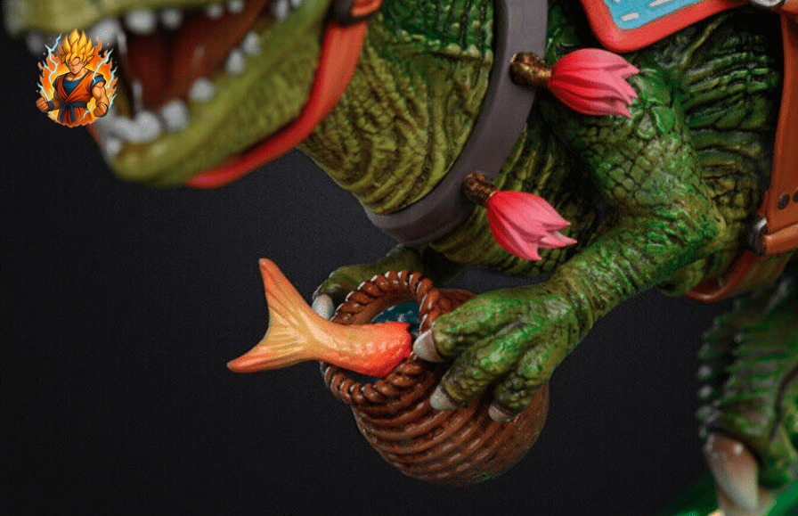 Dragon Ball Goku Kleine & Dinosaurier Figur