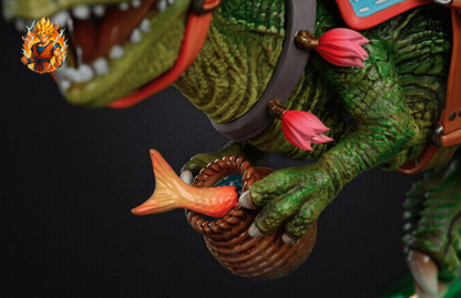 Dragon Ball Goku Kleine & Dinosaurier Figur