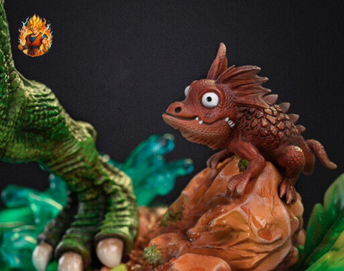 Dragon Ball Goku Kleine & Dinosaurier Figur