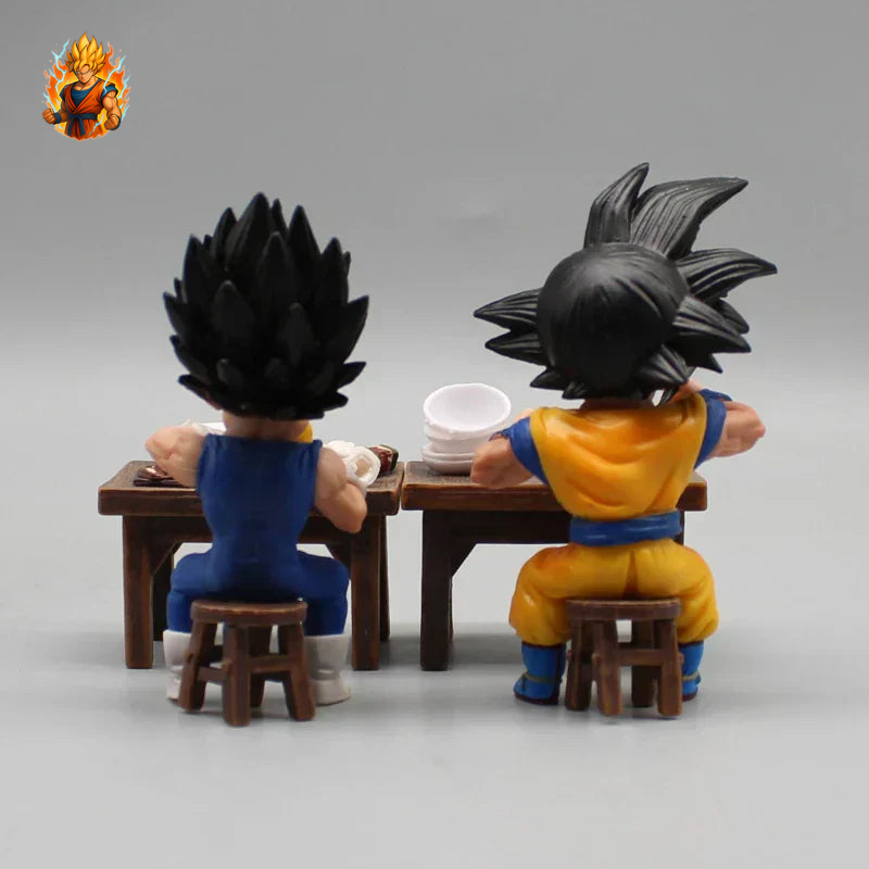 Dragon Ball Goku & Vegeta Diner Figur
