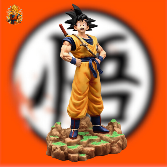 Dragon Ball Goku Magisches Strichmännchen