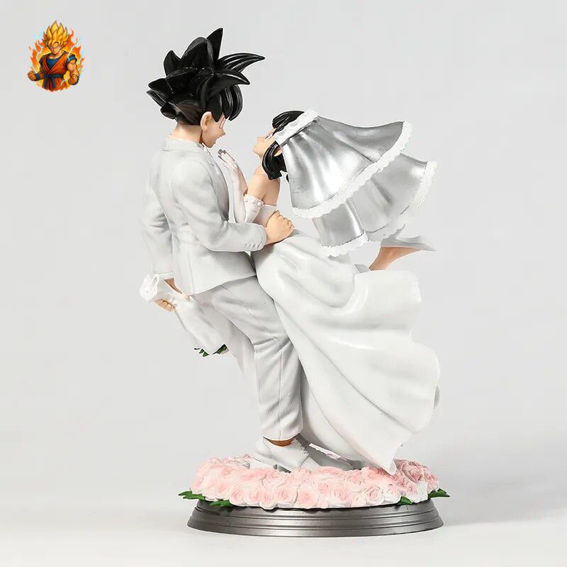 Dragon Ball Goku Chichi Hochzeitsfigur