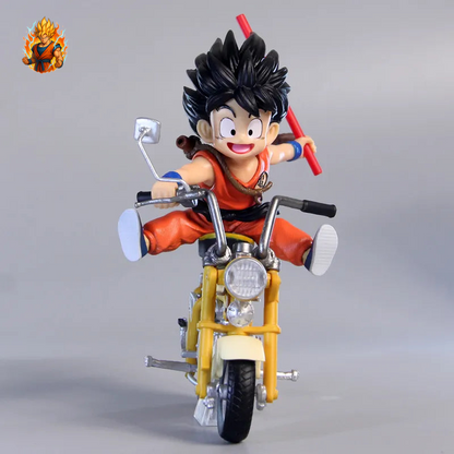 Dragon Ball Goku & Master Roshi Motorräder Figur