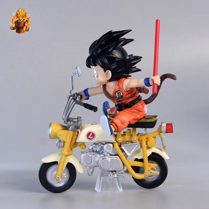 Dragon Ball Goku & Master Roshi Motorräder Figur